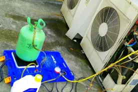 空调不制冷不一定是缺氟，别再傻傻被骗，没准是这五个问题图片