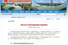 惠城区第十六小学动工！计划新增学位1080个图片