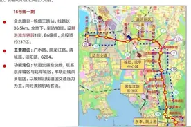 它来啦！青岛地铁15号线来啦！黑龙江中路两侧即将升为地铁房图片