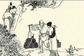 民间故事：男子被歹人推下水后，不但大难不死，还娶了两个老婆图片