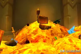 魔兽世界怀旧服：P2提升乏力，金币开始波动，好像预示了P3的趋势图片