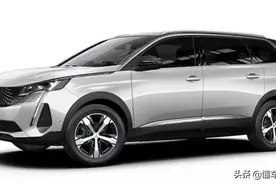 新车 | 约合人民币33.4万元，标致5008特别版发布，与途观L同级图片