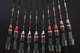 路亚钓鱼时断竿的原因，肯定是这几点没做好图片