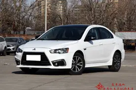 元老级运动车型，经典永不过时！现可遇不可求！三菱翼神了解一下图片