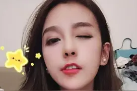 电竞美女主持人rita图片