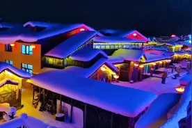 Qing调查丨抛开热议打磨服务 真实的雪乡到底什么样？图片