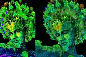 自贡花灯用美征服了世界，申遗方却不是我们图片