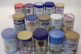 多款奶粉被曝疑检出致癌物，涉事产品济南市场仍有售图片