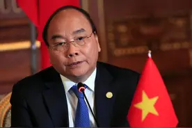 越战46年后美越重归于好？与美有杀母之仇，阮春福却笑迎哈里斯图片