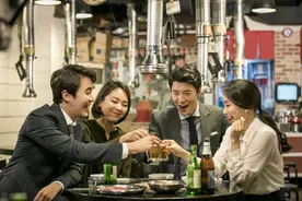 减肥期间喝点酒会不会胖啊图片