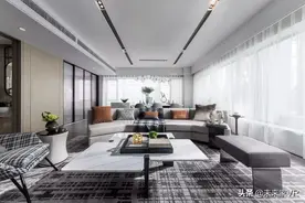 龙湖紫宸香颂样板间图片