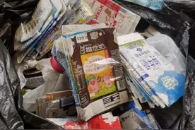废旧服装回收企业十年搬了五次家 直面垃圾分类的痛点难点图片