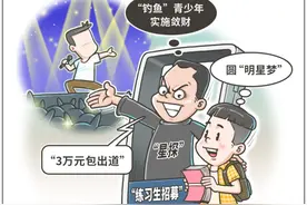 “演艺练习生”真能实现明星梦吗？图片