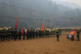 精兵舍生死 誓葆党旗红——西藏消防救援总队处置“10·27”察隅森林火灾侧记图片