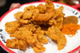 炸酥肉，用淀粉还是面粉？四川大厨分享正确做法，出锅又香又酥脆图片