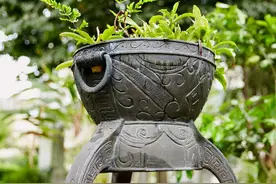 我国古代最早期的化学家——“炼丹家”葛洪图片