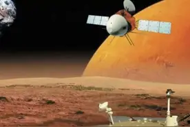 日本人眼中的中国天问一号探测器成功着陆火星图片