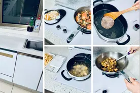 淘气灶到底有多淘气？一日三餐九道菜，花式烹饪体验智能趣厨图片