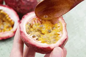 集百果之香！生态种植的安龙百香果，果味超浓郁图片