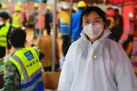 "雷火二山"上的白衣天使党员突击队：他们给建设者穿上安全"防护衣"图片