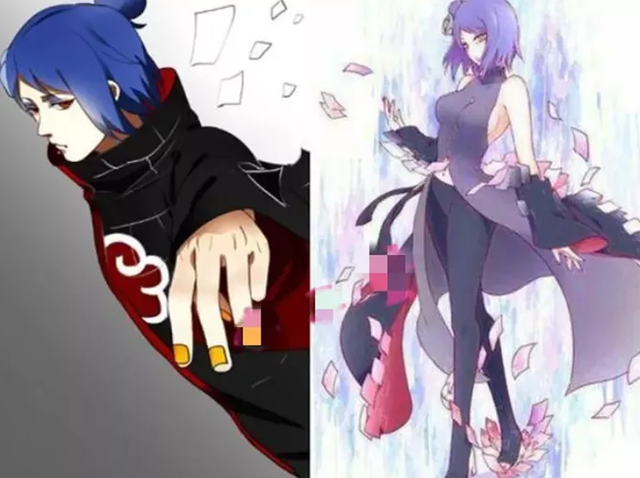 当女忍者穿上丝袜后，躲过了雏田，逃过了小樱，却被小南迷住了