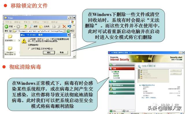 电脑常见故障处理方法培训