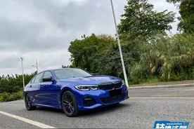 试驾宝马325Li M运动曜夜，嘴上说着不纯粹，身体却很诚实图片