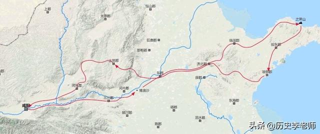 秦始皇在位11年出巡5次，游山玩水还是体察民情？专家：看路线