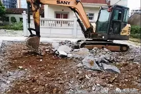 莆田市北岸经开区再拆约5000平方米“两违”建筑图片