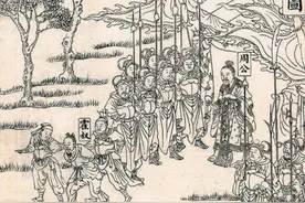 东夷集团曾向周王朝发动了一场空前规模的战略进攻，为何记载少？图片
