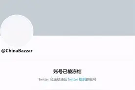 英国博主为中国说话账号被封，这就是西方言论自由？图片