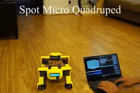 用树莓派DIY波士顿机器狗，帮你省下50万：教程开源，人人可上手图片