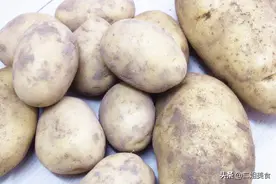买土豆，选长的还是选圆的？菜农：牢记3点，别买翻新土豆图片