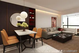 全屋大白墙不吊顶，也能装出温馨又治愈的效果，让人惊掉眼球图片