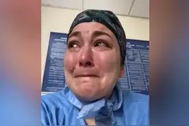 美国护士曝医生“谋杀”新冠患者：病人被血呛死，呼吸机把肺吹爆图片