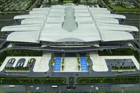 十大火车站系列之广州南站图片