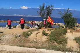 今日大理 || 海东镇：齐抓共管 齐心协力 全镇上下共护清清洱海图片