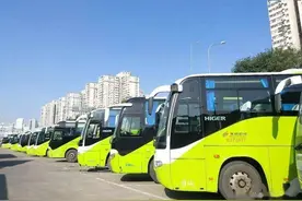 805路等十三条跨京冀运营线路恢复全线运营图片