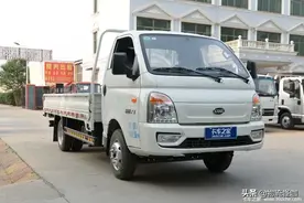 凯马 锐航X3 102马力 3.98米单排栏板微卡图片