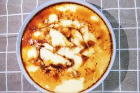 快手菜：鱼片蒸水蛋，新手可操作，15分钟就出锅图片