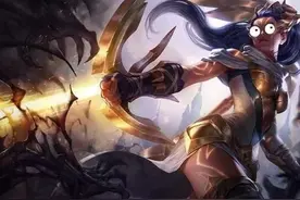 LOL：曾经的ADC有多幸福？看看这些老装备就明白，好怀念图片