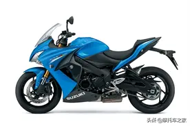 铃木街跑猛将GSX S1000F，整体设计适合休旅图片