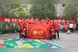 【魅力漯河 青春行动】践行垃圾分类 青春引领时尚图片