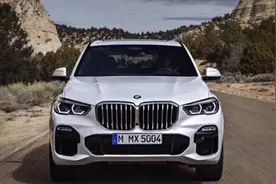 第四代宝马X5到来，2.9米轴距+4.4T+破百5.5s，卖八十万贵吗？图片