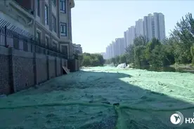 万科水晶城占压河道违法建设全部拆除图片
