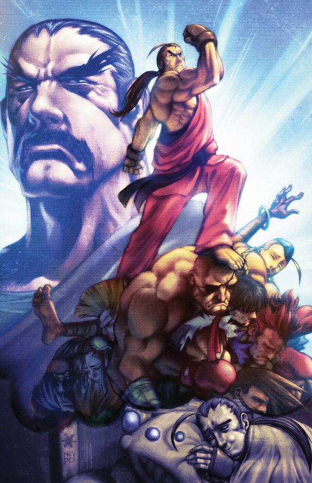 街机游戏《街霸》被玩家误解多年的火引丹,原来他一直隐藏实力