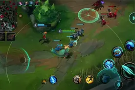 LOL手游口碑持续低迷，操作难度大，跟想象有差距图片