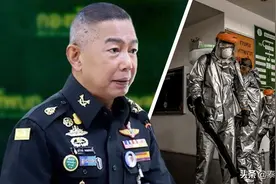 泰国陆军女上尉确诊！图片