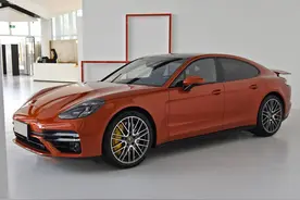 一百万逃不掉的保时捷新帕拉梅拉，97.3万起，别忘要选装图片