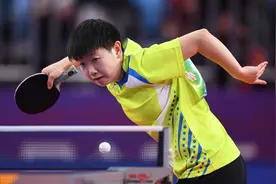 孙颖莎苦战5局率队首夺全运会铜牌！41岁老将3-0击溃国乒主力图片